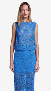 Scallop Lace Shell