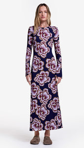 Crewneck Midi Dress