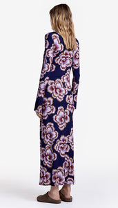 Crewneck Midi Dress