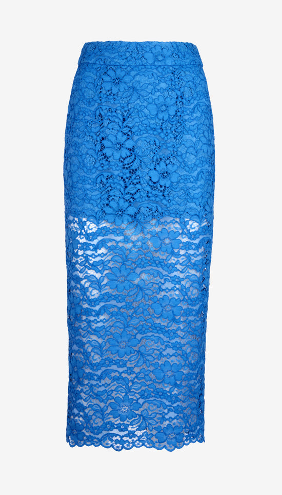 Lace Pencil Skirt