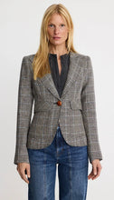 Patch Pocket One Button Blazer