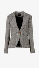 Patch Pocket One Button Blazer