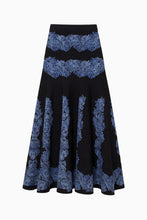 Load image into Gallery viewer, Alessia Knit Jacquard Skirt
