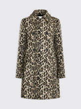 Load image into Gallery viewer, PERRY Animal Jacquard Coat Natural
