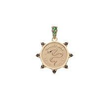 Load image into Gallery viewer, Protect Petite Embellished Pendant
