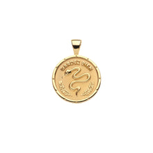 Load image into Gallery viewer, Protect JW Small Pendant Coin Necklace
