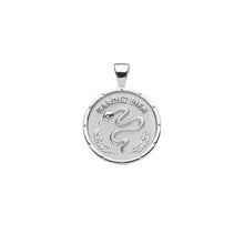 Load image into Gallery viewer, Protect JW Small Pendant Coin Necklace
