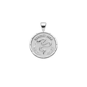 Protect JW Small Pendant Coin Necklace