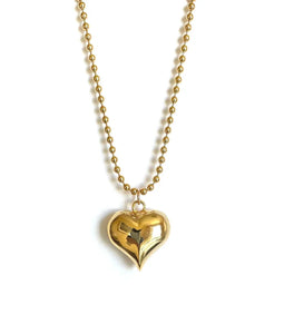 Puffy Heart Charm