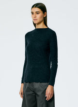 Load image into Gallery viewer, Skinlike Mercerized Wool Soft Sheer Pullover
