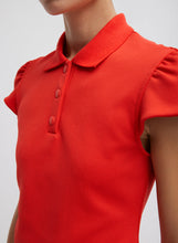 Load image into Gallery viewer, Luxe Pique Shrunken Polo (Best-Seller Restocked!)
