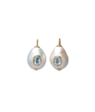 Load image into Gallery viewer, Pearl Pablo Earrings
