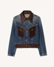 Load image into Gallery viewer, Brooklyn Denim Jacket
