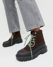 Load image into Gallery viewer, Remy Brown Suede Lug Boot
