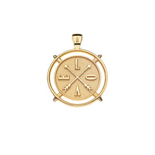 Load image into Gallery viewer, El Corazon LOVE Pendant
