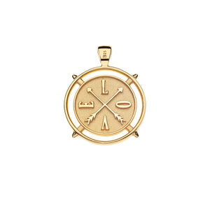 El Corazon LOVE Pendant