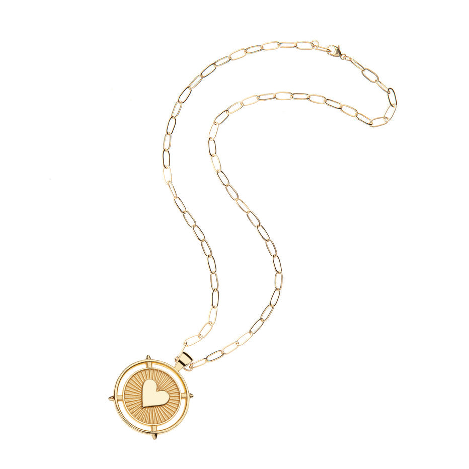El Corazon LOVE Pendant