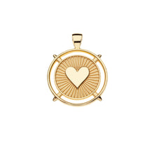 Load image into Gallery viewer, El Corazon LOVE Pendant
