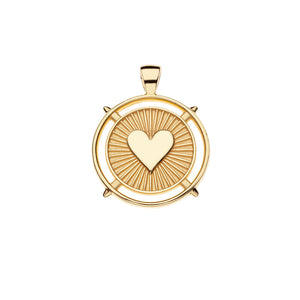 El Corazon LOVE Pendant