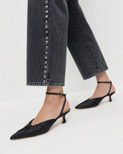 Rio Smocked Kitten Heel