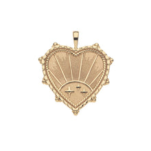 Load image into Gallery viewer, Strong JW Heart Pendant
