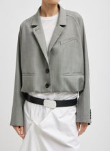 Load image into Gallery viewer, Ellis Suiting Raglan Sleeve Blazer
