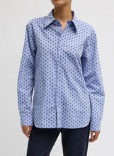 Load image into Gallery viewer, Flocked Oxford Classic Men's Shirt
