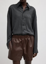 Load image into Gallery viewer, Leather Pull On Short
