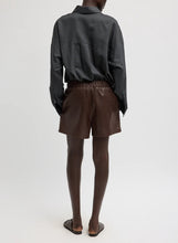 Load image into Gallery viewer, Leather Pull On Short
