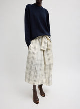 Load image into Gallery viewer, Russel Plaid Balloon Dress
