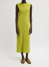 Load image into Gallery viewer, Viscose Plisse Sleeveless Bias Dress
