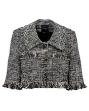Load image into Gallery viewer, Cropped Sleeve Mini Jacket
