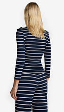 Load image into Gallery viewer, Nautical Knit Stripe Top
