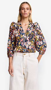 V-Neck Frontier Blouse