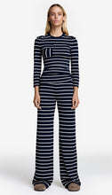 Load image into Gallery viewer, Nautical Knit Stripe Top
