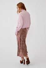 Miranda D Scallop Pull On Skirt
