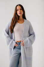 Load image into Gallery viewer, Cedar Slouchy Cashmere Duster
