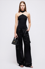 Load image into Gallery viewer, Beatriz Wide Leg Cargo Pants
