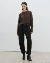 Load image into Gallery viewer, Shon Pant - Chocolate Brown Corduroy
