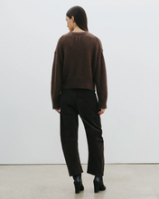 Load image into Gallery viewer, Shon Pant - Chocolate Brown Corduroy
