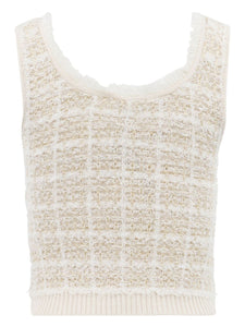 Florentine Knitted Tank Top