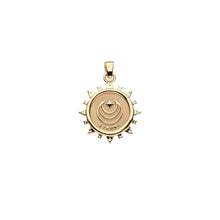 Load image into Gallery viewer, Strong Petite Embellished Coin Necklace
