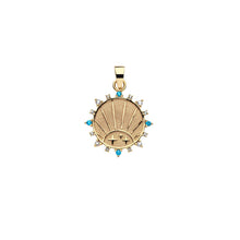 Load image into Gallery viewer, Strong Petite Embellished Coin Necklace
