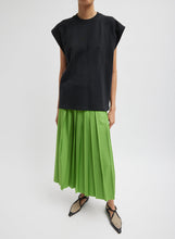 Load image into Gallery viewer, Nylon Pleated Pull On Skirt
