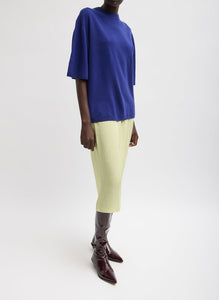 Washable Cashmere Oversized Easy T-Shirt