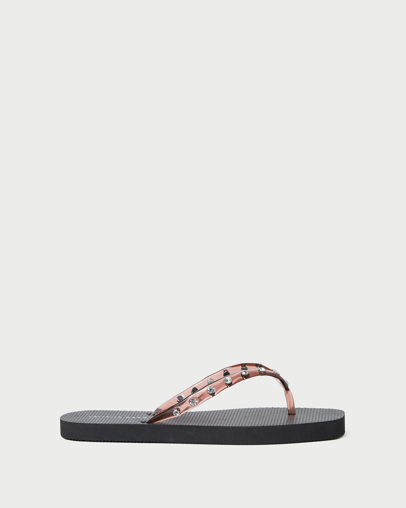 Taryn Brown Jelly Flip Flop