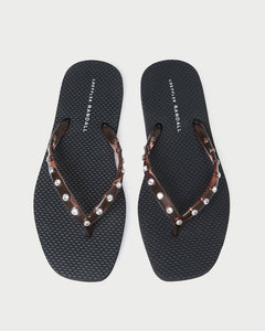 Taryn Brown Jelly Flip Flop