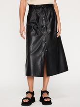 Load image into Gallery viewer, Teagan Vegan Leather Skirt (Best-Seller Restocked!)
