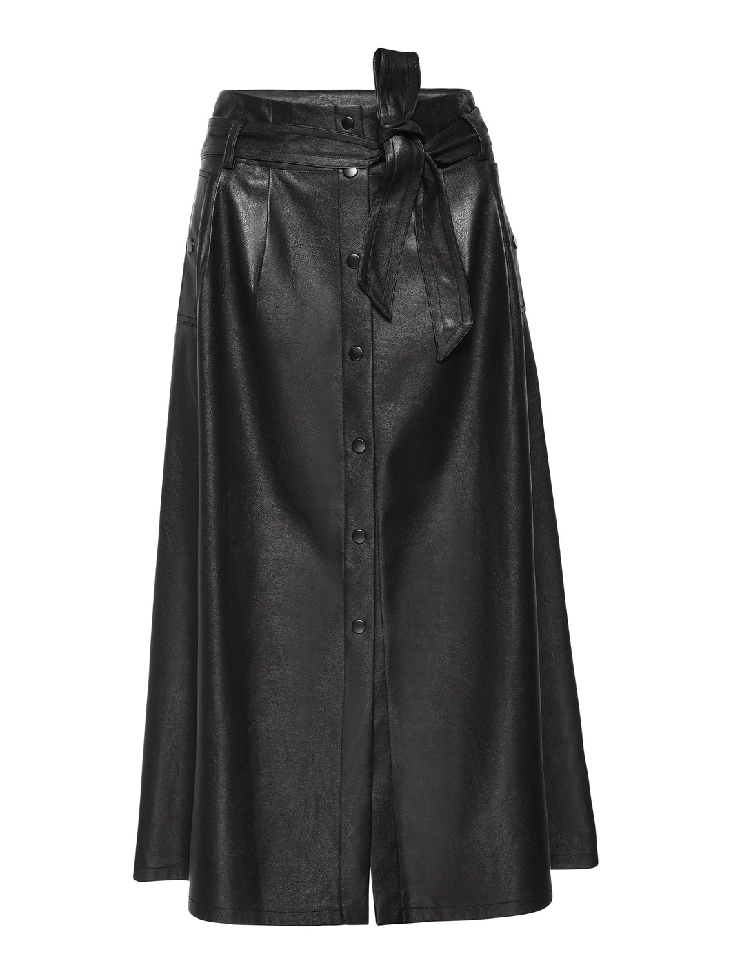 Teagan Vegan Leather Skirt (Best-Seller Restocked!)