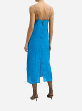 The Crinkle Slip Dress